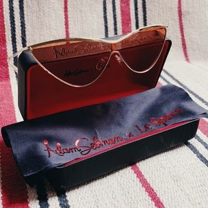 Adam Selman x Le Specs Fugitive Sunglasses🍊🔥